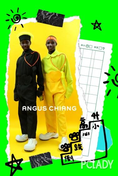 华体会hth体育ANGUS CHIANG 2017秋冬男装时装秀发表(图2)