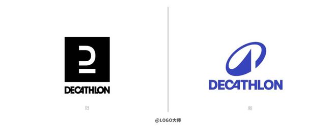 华体会hth体育迪卡侬新LOGO有点眼熟！(图1)